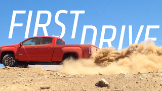 First Drive: The 2015 GMC Canyon Is Your Gateway Drug To Trucks